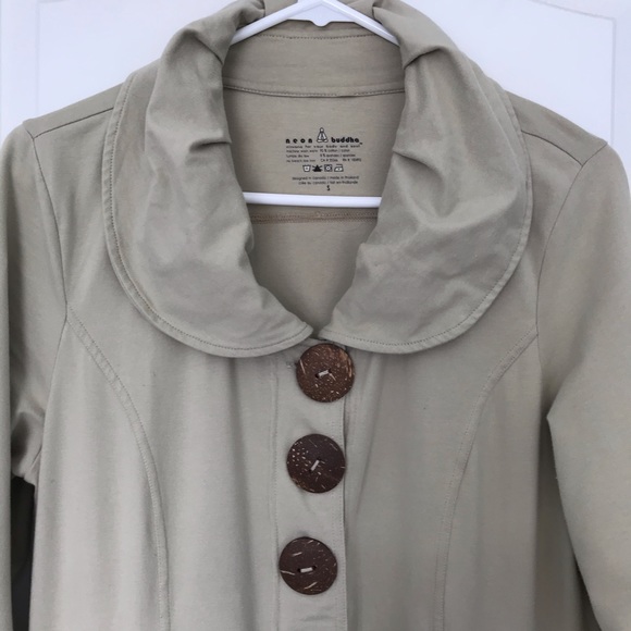 Neon Buddha jacket, tunic or dress. - Picture 2 of 5